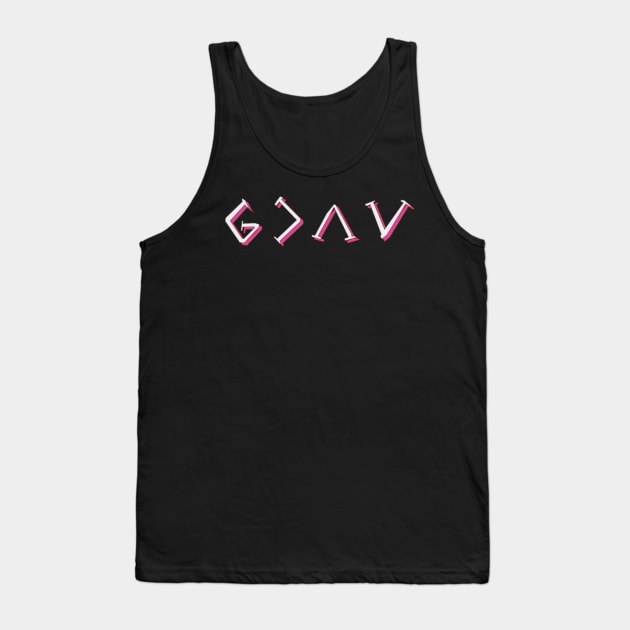 God is greater than highs and lows Tank Top by ChilledTaho Visuals